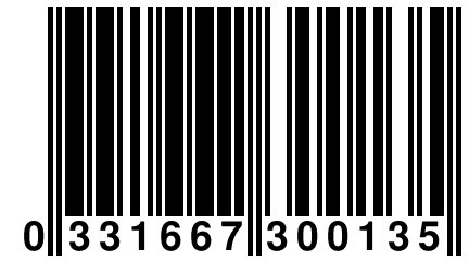 0 331667 300135