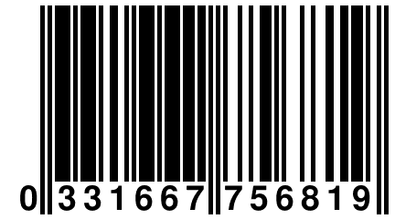 0 331667 756819