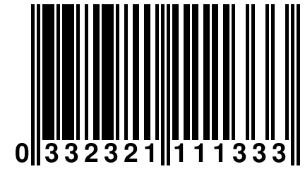 0 332321 111333