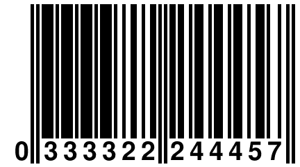 0 333322 244457