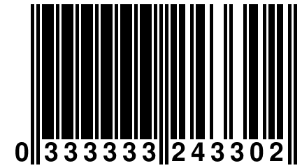 0 333333 243302