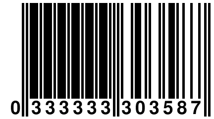 0 333333 303587