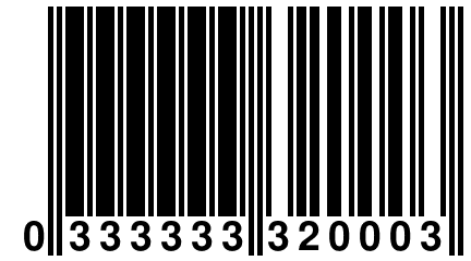 0 333333 320003