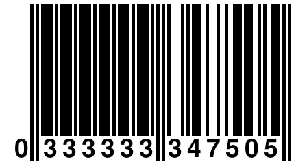 0 333333 347505