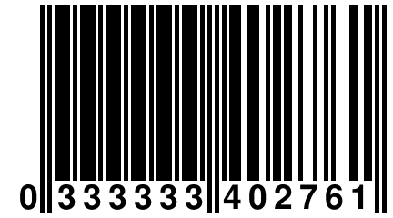 0 333333 402761