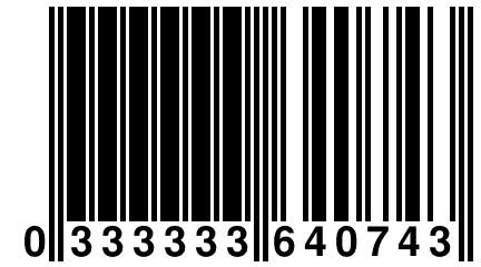 0 333333 640743