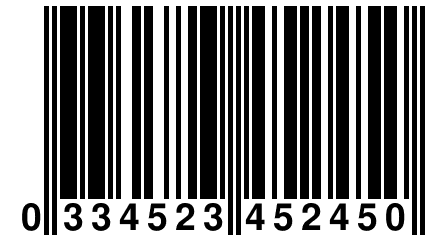 0 334523 452450