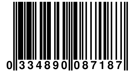 0 334890 087187