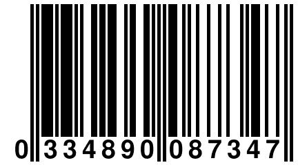 0 334890 087347