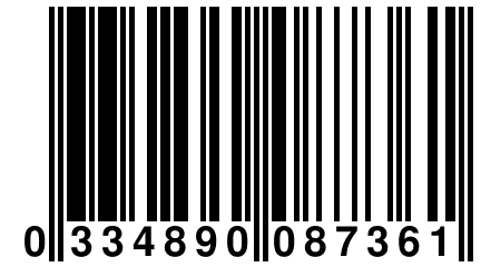 0 334890 087361