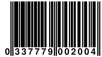 0 337779 002004