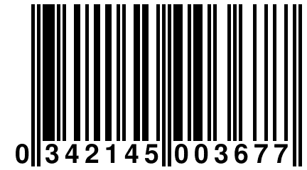 0 342145 003677