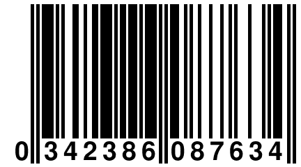 0 342386 087634