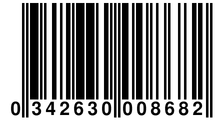 0 342630 008682