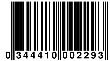 0 344410 002293