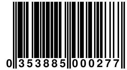 0 353885 000277