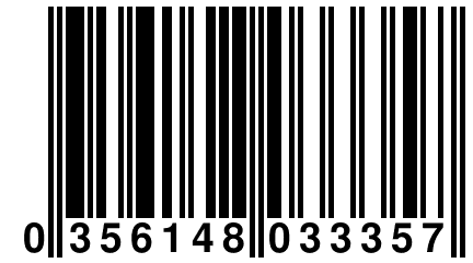 0 356148 033357