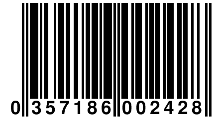 0 357186 002428