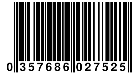 0 357686 027525