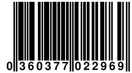 0 360377 022969