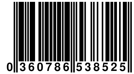 0 360786 538525