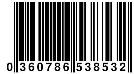 0 360786 538532