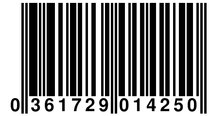 0 361729 014250