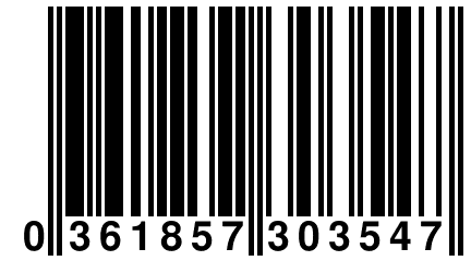 0 361857 303547