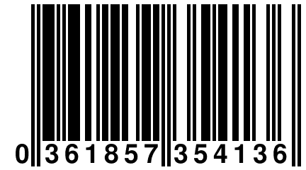 0 361857 354136