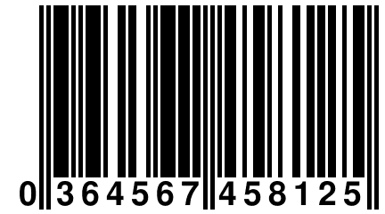 0 364567 458125