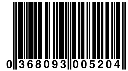 0 368093 005204