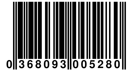 0 368093 005280