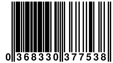 0 368330 377538