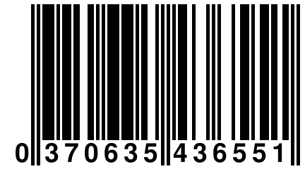 0 370635 436551