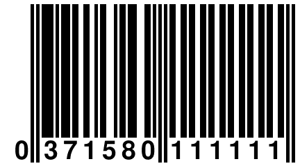 0 371580 111111