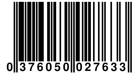 0 376050 027633