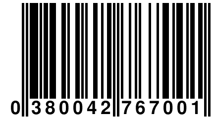 0 380042 767001