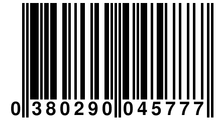 0 380290 045777