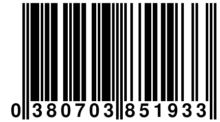 0 380703 851933