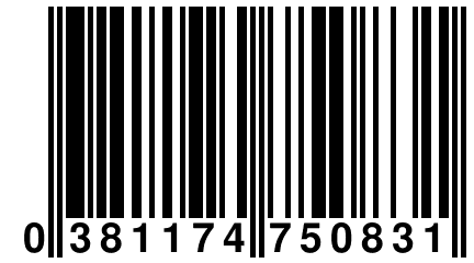 0 381174 750831