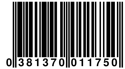 0 381370 011750