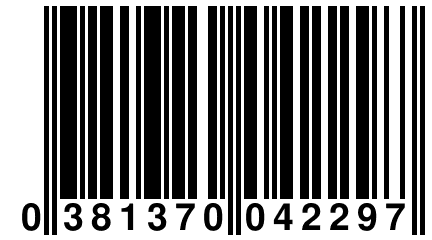 0 381370 042297