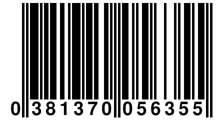 0 381370 056355