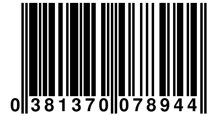 0 381370 078944