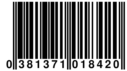 0 381371 018420