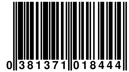 0 381371 018444