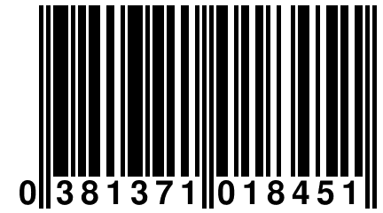 0 381371 018451