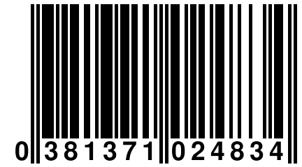 0 381371 024834