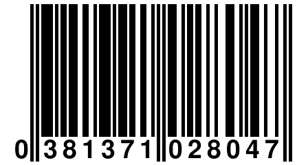 0 381371 028047