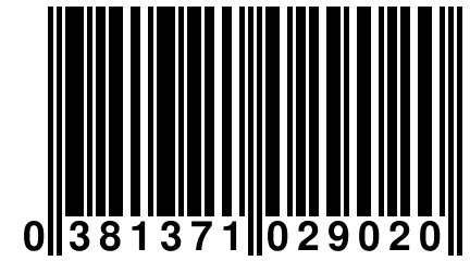 0 381371 029020